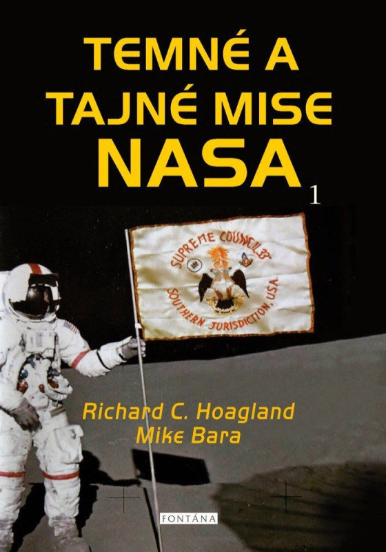 Temné a tajné mise NASA 1 - kniha z kategorie Záhady a paranormální jevy