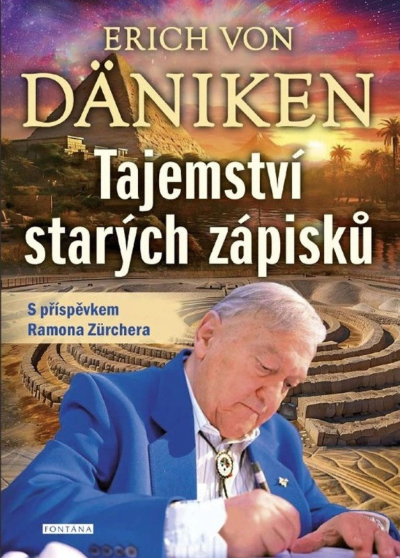 Tajemství starých zápisků (S příspěvkem Ramona Zürchera) - kniha z kategorie Záhady a paranormální jevy