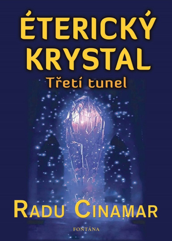 Éterický krystal - Radu Cinamar - kniha z kategorie Sci-fi