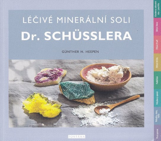 Léčivé minerální soli Dr. Schüsslera -  Günther H. Heepen