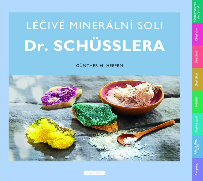 Léčivé minerální soli Dr. Schüsslera -  Günther H. Heepen