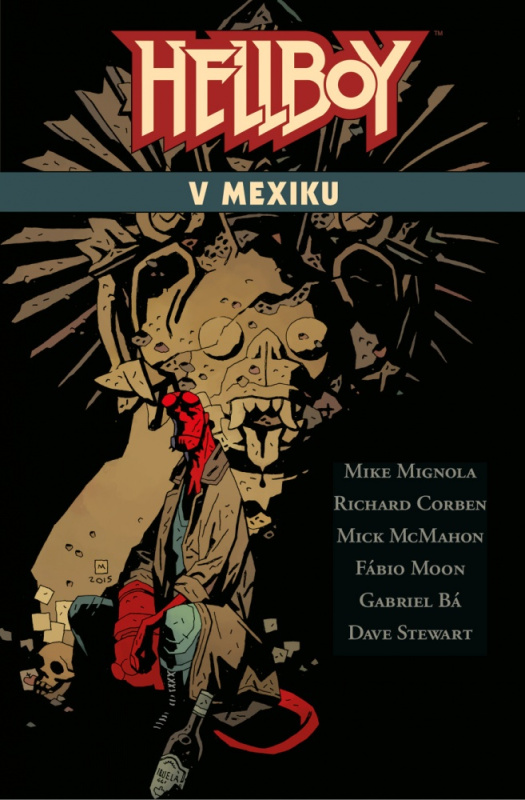 Hellboy v Mexiku - Mike Mignola