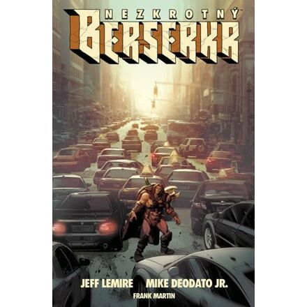 Nezkrotný berserkr - Jeff Lemire