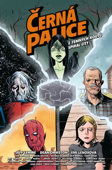 Černá palice: Z temných koutů Spiral City - Jeff Lemire
