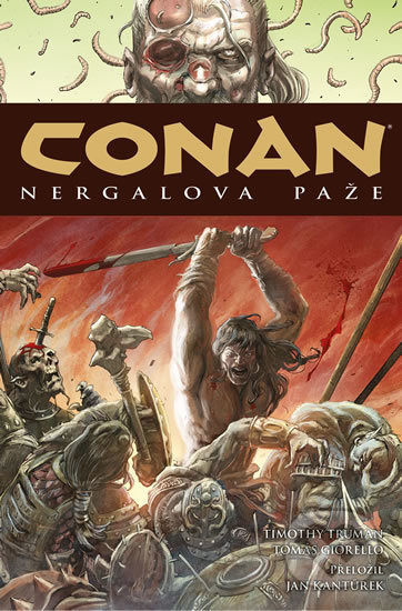 Conan 6: Nergalova paže - Robert Ervin Howard