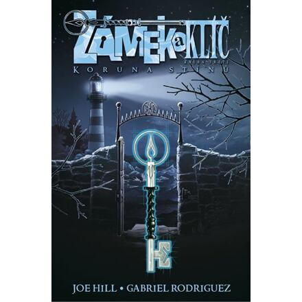 Zámek a klíč 3: Koruna stínů - Joe Hill