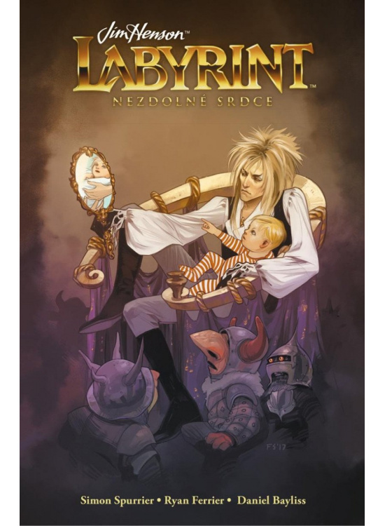 Labyrint: Nezdolné srdce - Simon Spurrier
