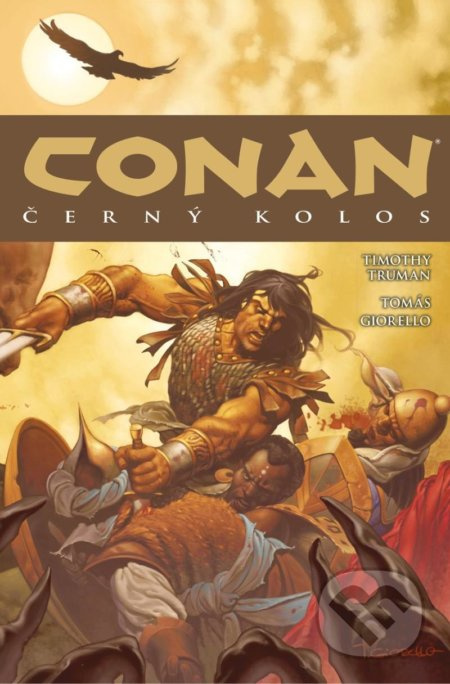 Conan 8: Černý kolos - Robert Ervin Howard