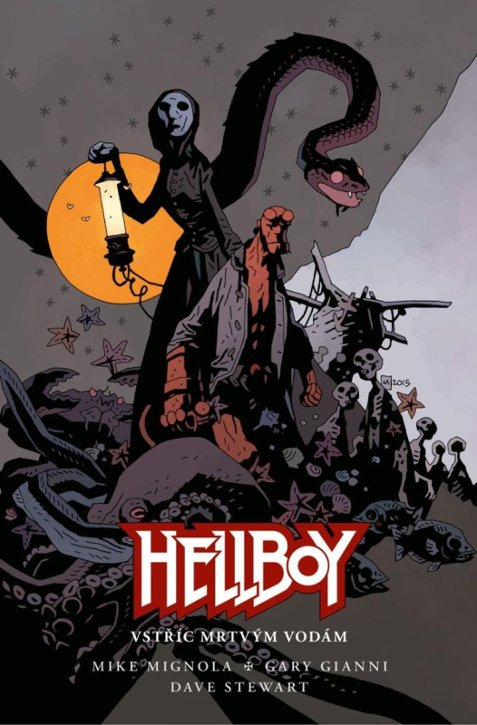 Hellboy - Vstříc mrtvým vodám - Mike Mignola, Gary Gianni