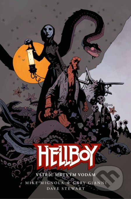 Hellboy - Vstříc mrtvým vodám - Mike Mignola, Gary Gianni