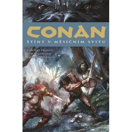 Conan 10: Stíny v měsíčním svitu - Robert Ervin Howard