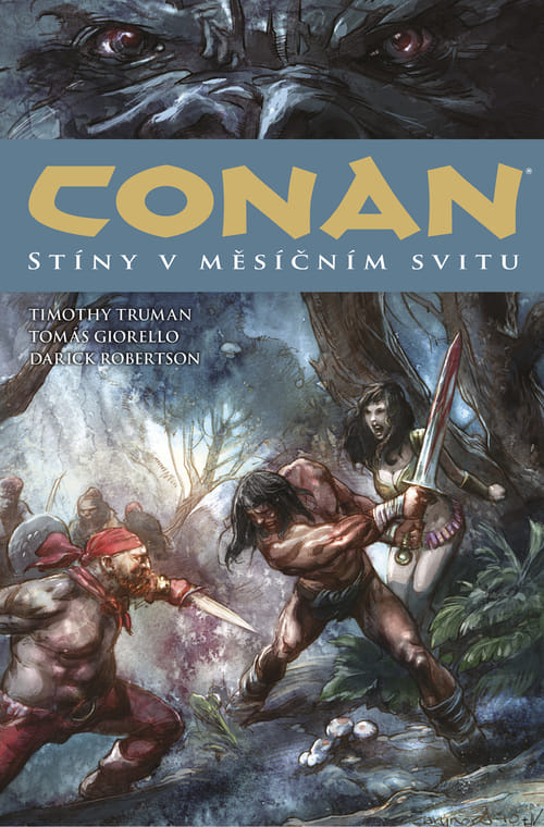 Conan 10: Stíny v měsíčním svitu - Robert Ervin Howard