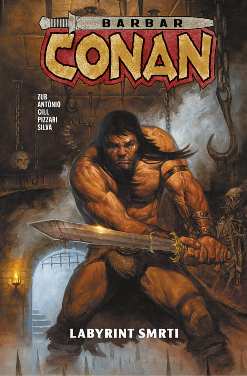 Barbar Conan 3: Labyrint smrti - Jason Aaron