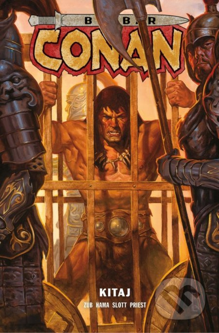 Barbar Conan 4: Kitaj - Jim Zub