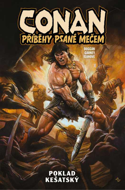 Conan – Příběhy psané mečem 1: Poklad kešatský - Gerry Duggan