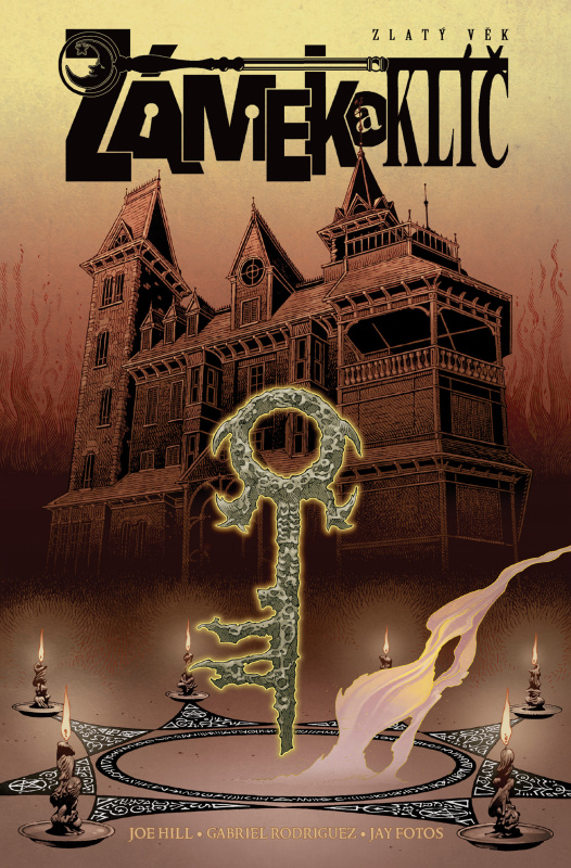 Zámek a klíč: Zlatý věk - Joe Hill, Gabriel Rodriguez