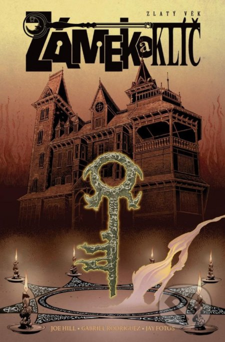 Zámek a klíč: Zlatý věk - Joe Hill, Gabriel Rodriguez