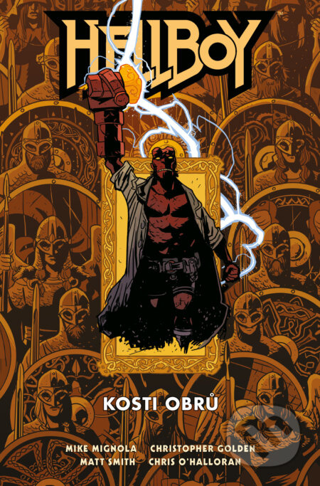 Hellboy - Kosti obrů - Mike Mignola, Christopher Golden