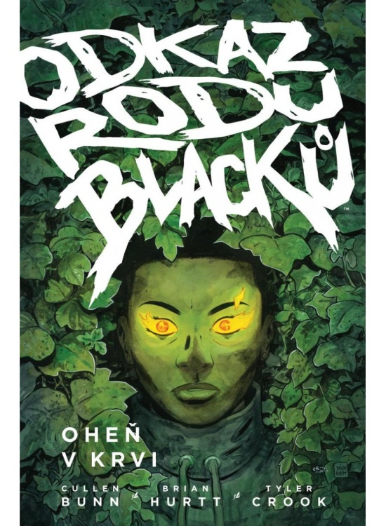 Odkaz rodu Blacků 2: Oheň v krvi - Cullen Bunn, Brian Hurtt