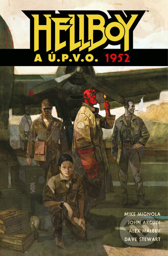 Hellboy a Ú.P.V.O. 1: 1952 - Mike Mignola, John Arcudi