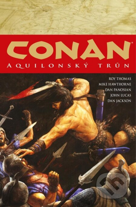 Conan 12: Aquilonský trůn - Robert Ervin Howard