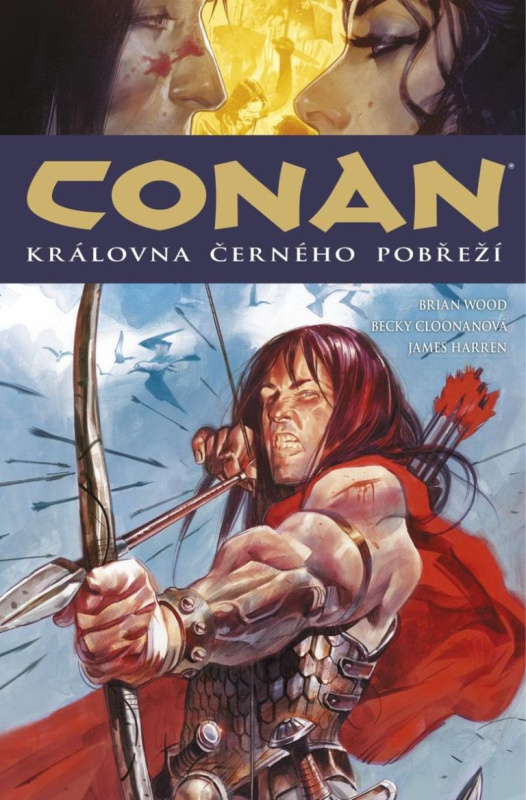 Conan 13: Královna Černého pobřeží - Robert Ervin Howard
