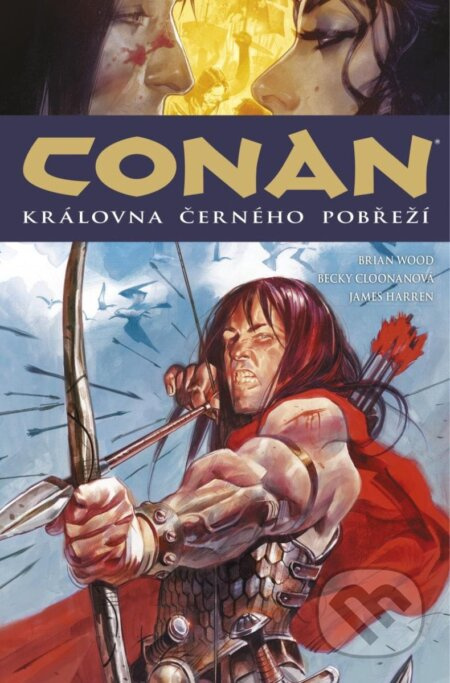 Conan 13: Královna Černého pobřeží - Robert Ervin Howard