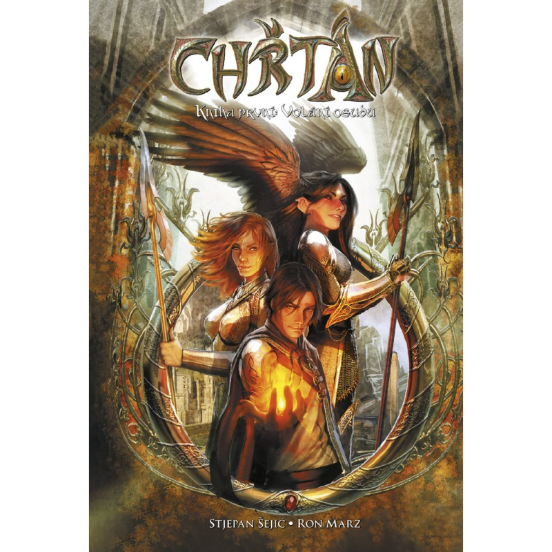 Chřtán, kniha první: Volání osudu - Stjepan Šejić, Ron Marz