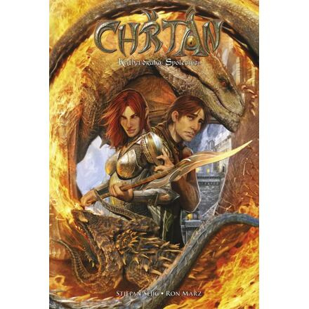 Chřtán, kniha druhá: Společníci - Stjepan Šejić, Ron Marz