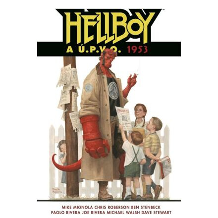 Hellboy a Ú.P.V.O. 2: 1953 - Mike Mignola, Chris Roberson