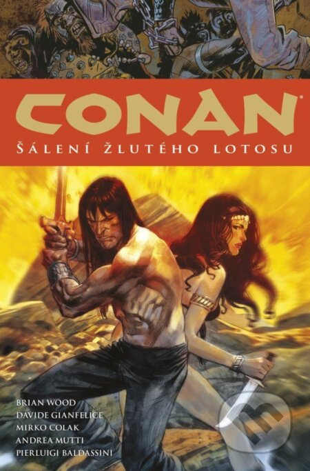 Conan 15: Šálení žlutého lotosu - Robert Ervin Howard