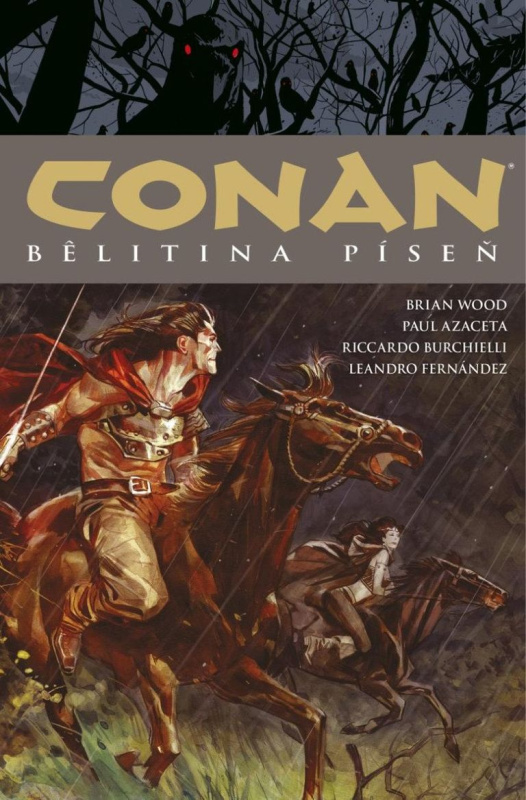 Conan 16: Belitina píseň - Robert Ervin Howard
