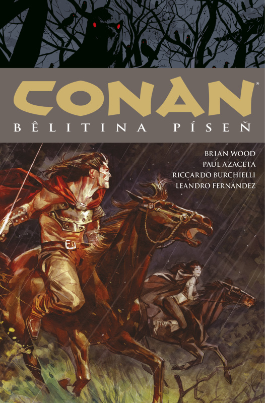 Conan 16: Belitina píseň - Robert Ervin Howard