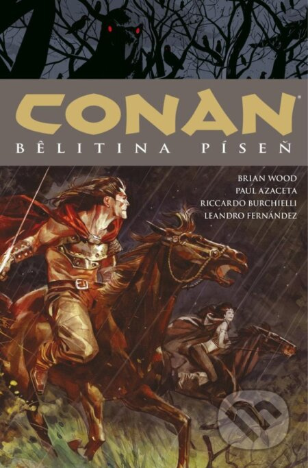 Conan 16: Belitina píseň - Robert Ervin Howard