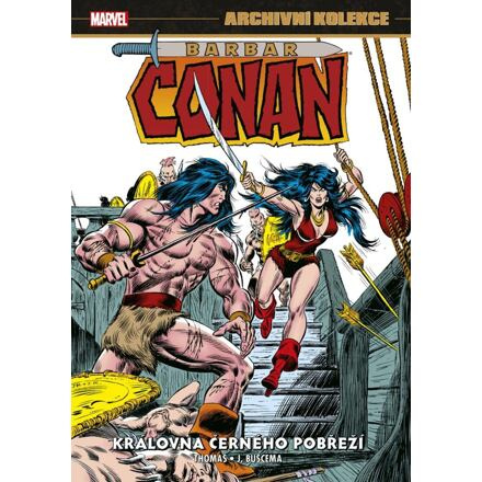 Archivní kolekce Barbar Conan 4: Královna Černého pobřeží - Roy Thomas