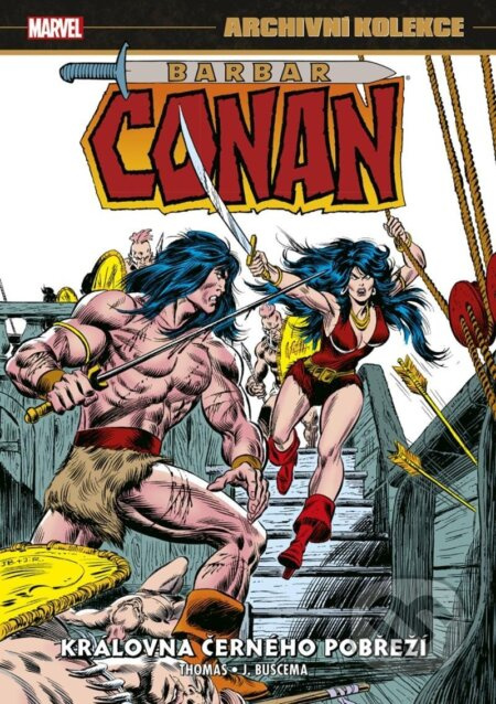Archivní kolekce Barbar Conan 4: Královna Černého pobřeží - Roy Thomas