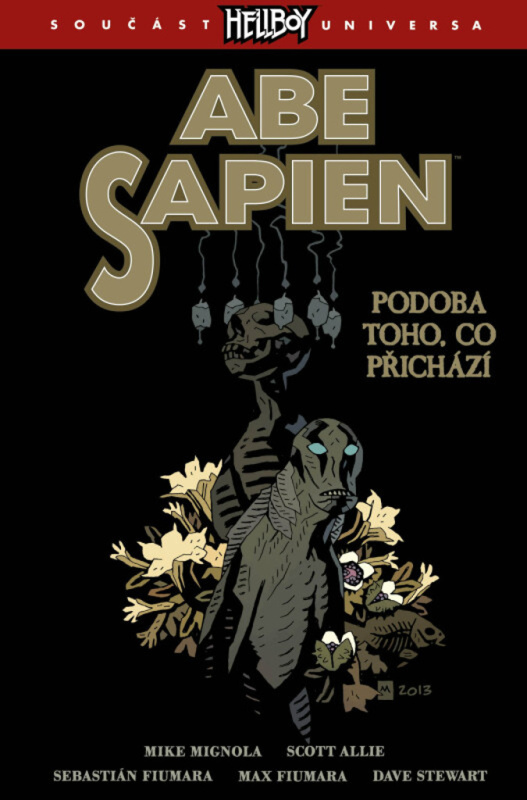 Abe Sapien 4: Podoba toho, co přichází - Mike Mignola, Allie Scott