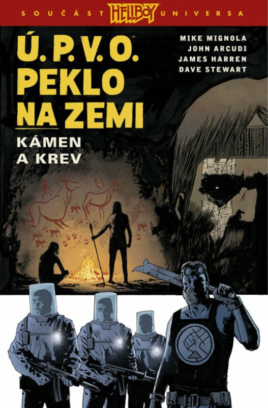 Ú.P.V.O. Peklo na zemi 11: Kámen a krev - Mike Mignola, John Arcudi