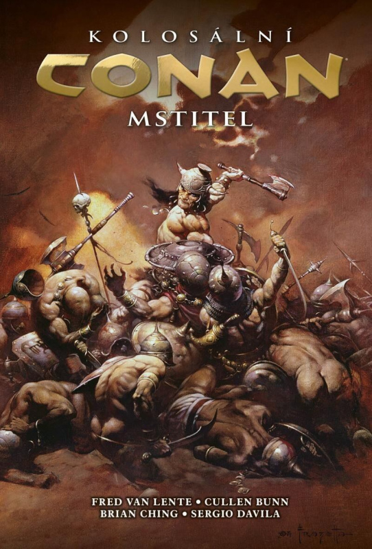Mstitel - Sergio Davila (ilustrátor), Brian Ching (ilustrátor), Fred Van Lente - kniha z kategorie Komiksy