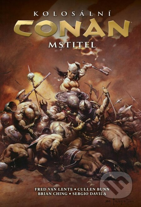 Mstitel - Sergio Davila (ilustrátor), Brian Ching (ilustrátor), Fred Van Lente - kniha z kategorie Komiksy