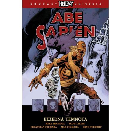 Abe sapien 6 - Bezedná temnota
