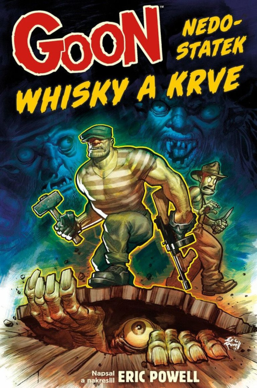 Goon 13 - Nedostatek whisky a krve - Eric Powell - kniha z kategorie Komiksy
