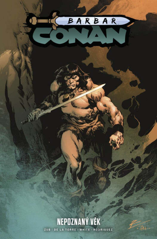 Barbar Conan 3 - Nepoznaný věk - Jim Zub