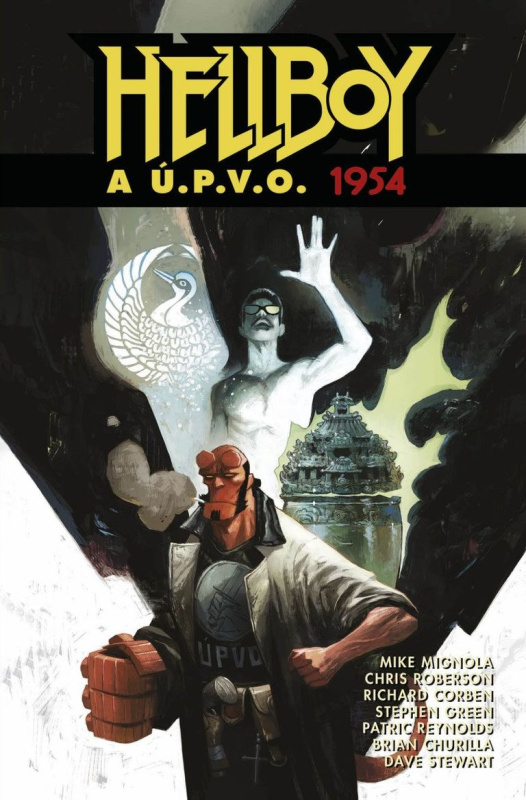 Hellboy a Ú.P.V.O. 3 - 1954 - Mike Mignola, Chris Roberson