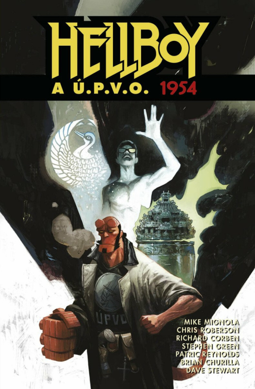 Hellboy a Ú.P.V.O. 3 - 1954 - Mike Mignola, Chris Roberson