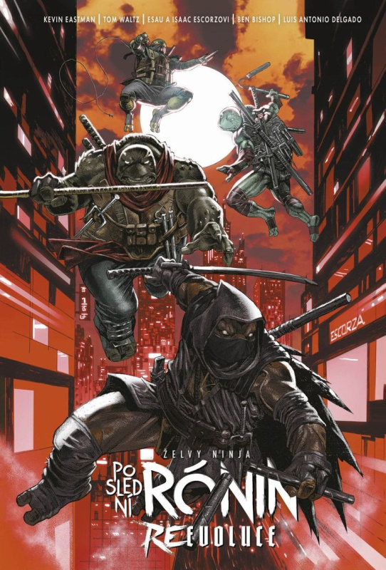 Želvy ninja: Poslední rónin - Reevoluce