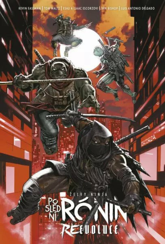 Želvy ninja: Poslední rónin - Reevoluce
