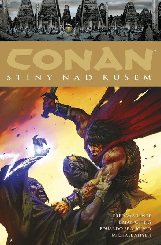 Conan 17: Stíny nad Kúšem - K. Philip Dick, E. Robert Howard