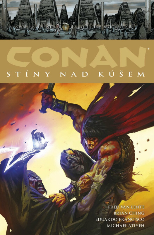 Conan 17: Stíny nad Kúšem - K. Philip Dick, E. Robert Howard
