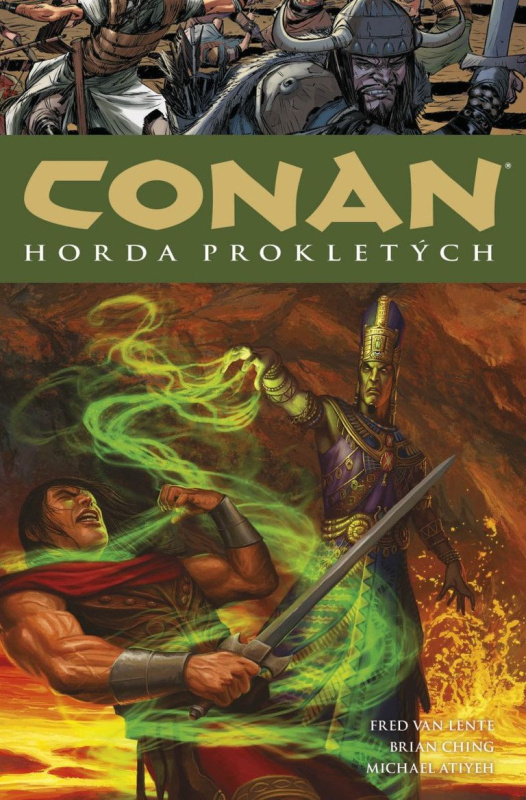 Conan 18: Horda prokletých - K. Philip Dick, E. Robert Howard